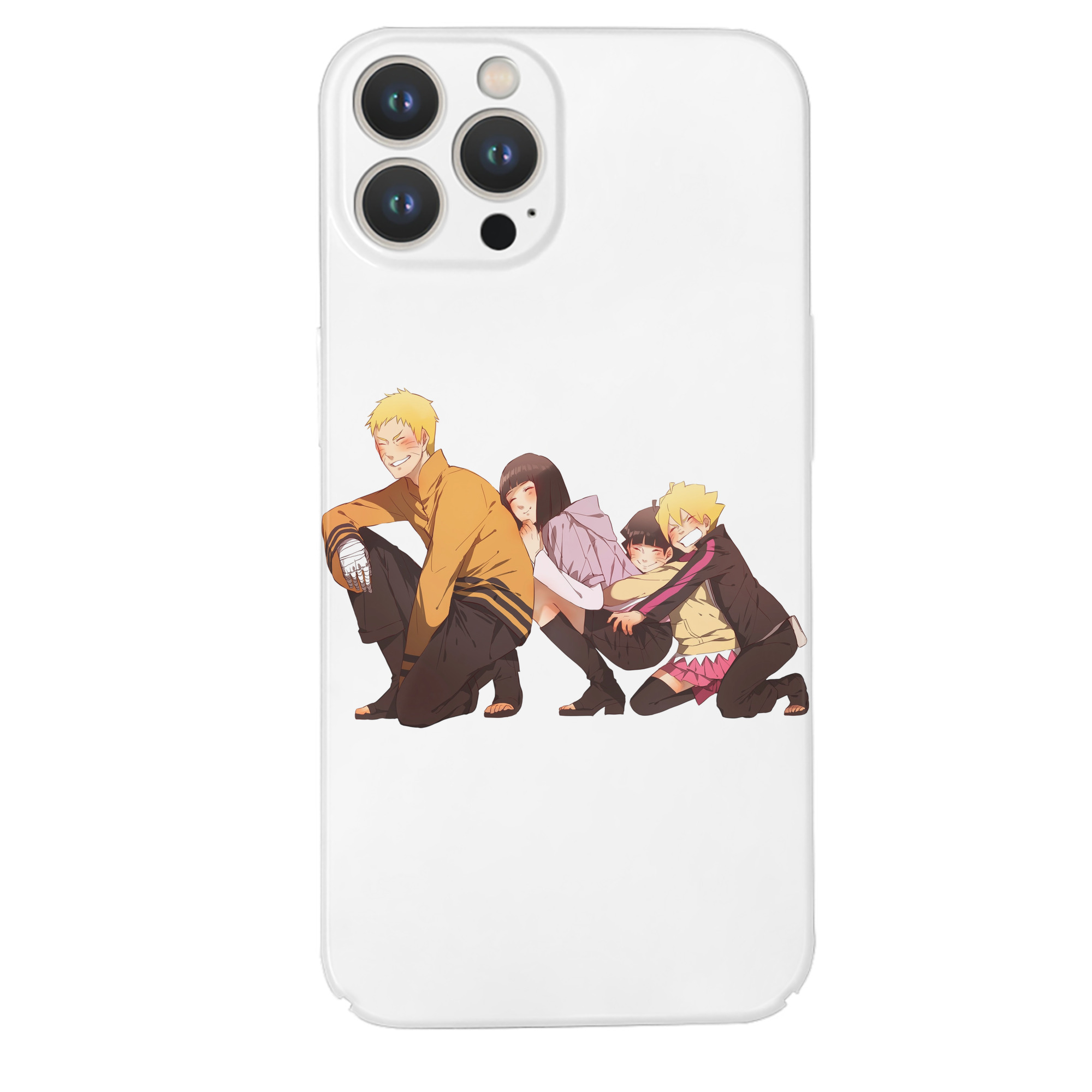 （画像用） NARUTO -ナルト- うずまき ナルト Uzumaki Naruto 【iPhone 14シリーズ対応】ハードケース